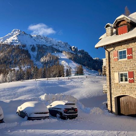 Renoviertes Apartment Mit Terrasse An Der Piste Mit Kostenlosen Wifi Карецца-аль-Лаго Экстерьер фото